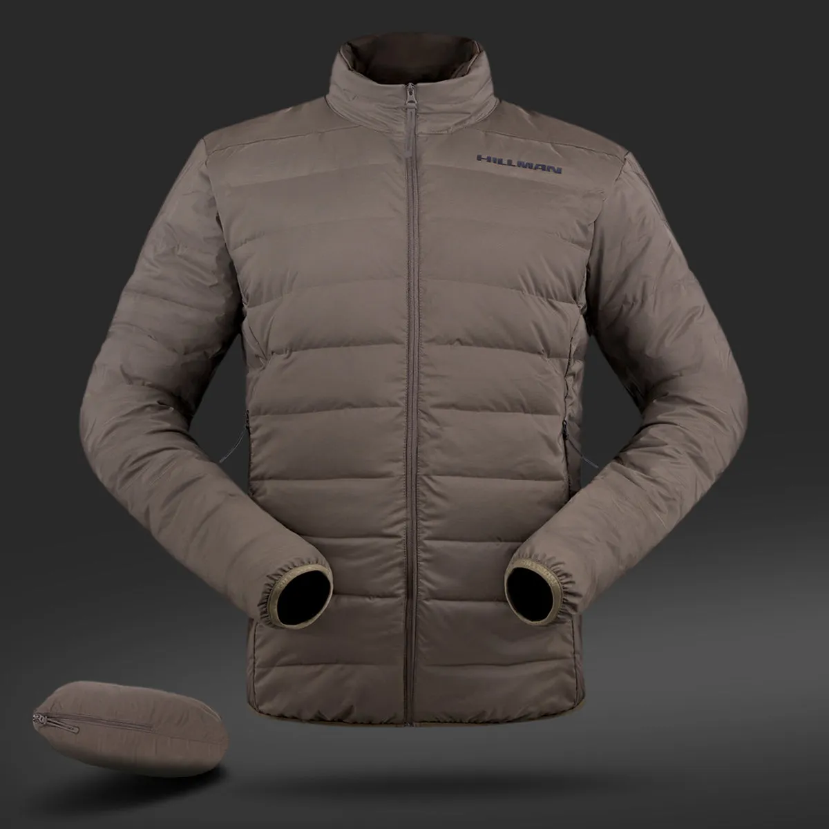 1000 DOWN POWER ALPHA - World's lightest HUNTING DOWN JACKET