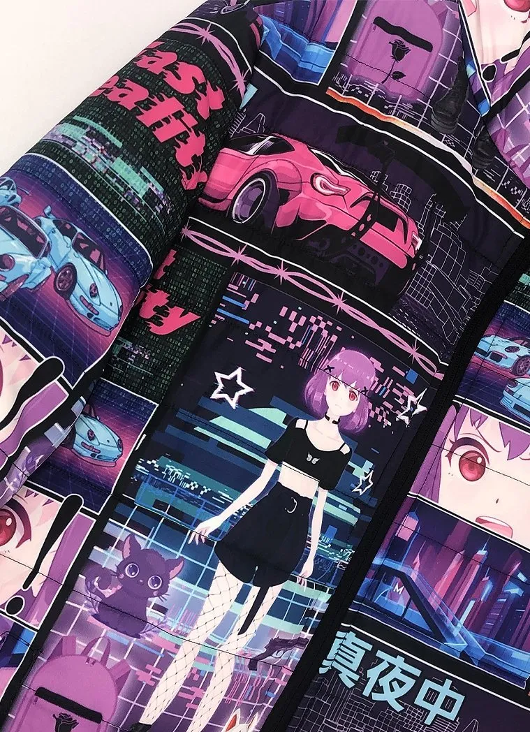 2 Fast Anime Jacket (Puffer)