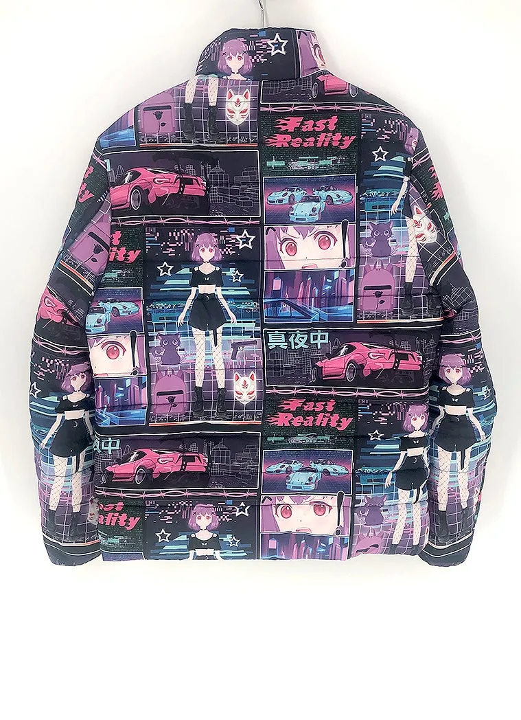 2 Fast Anime Jacket (Puffer)
