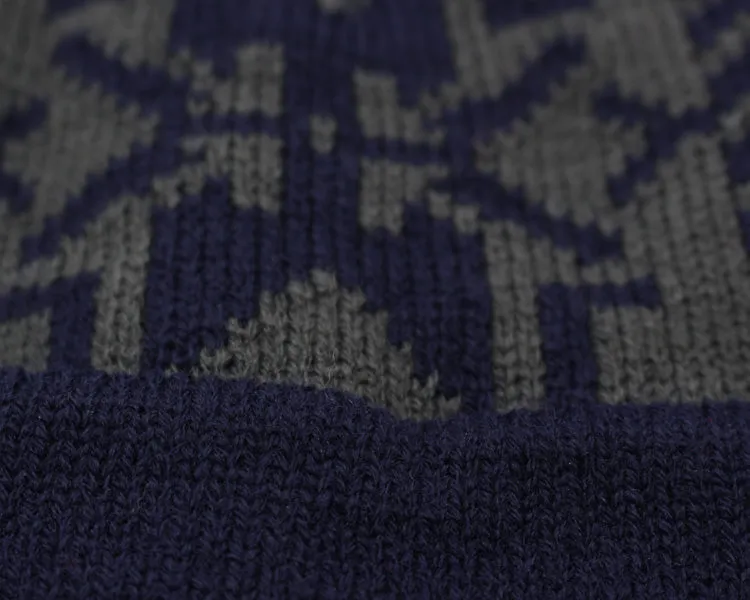 2 Piece Winter Knitted Beanie and Scarf