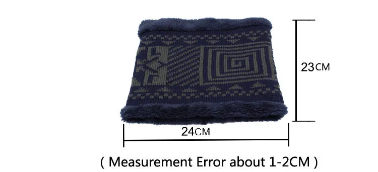 2 Piece Winter Knitted Beanie and Scarf