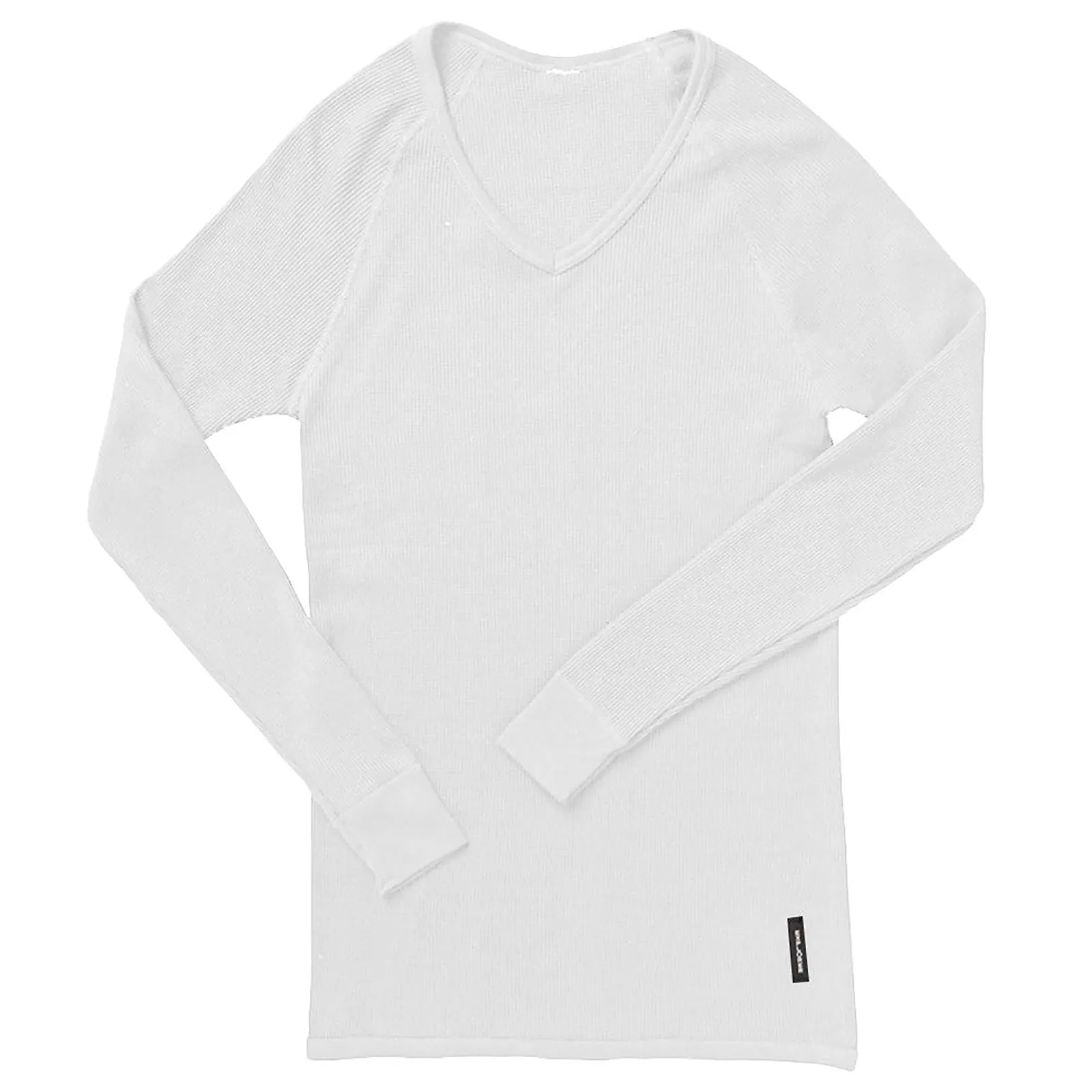 2x Holeproof Aircel Thermal Mens T-shirt Long Sleeve White Tee Top MYPU1A Bulk Base Layer
