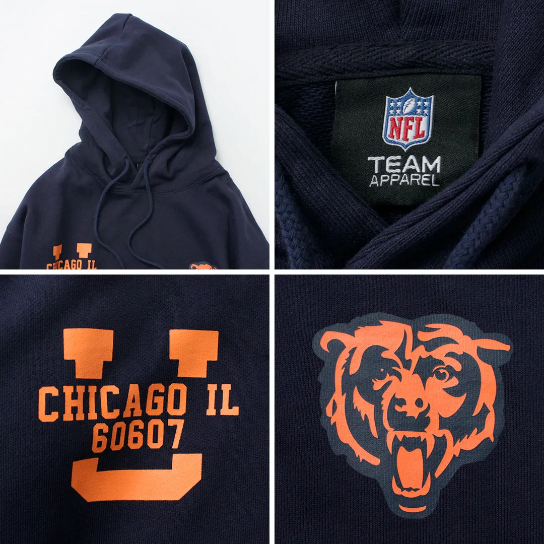 【50％OFF】UNIVERSAL OVERALL（ユニバーサルオーバーオール） CHICAGO BEARS×UNIVERSAL OVERALL スウェット フーディー