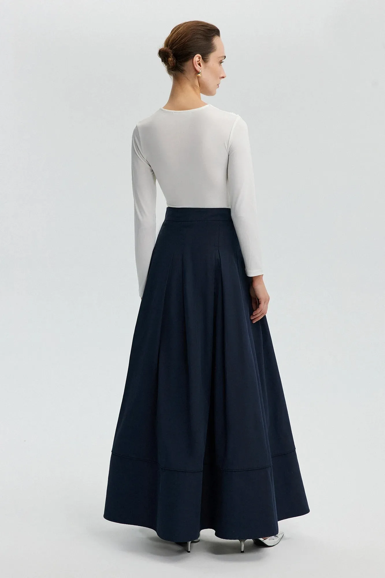 A-line Maxi Skirt