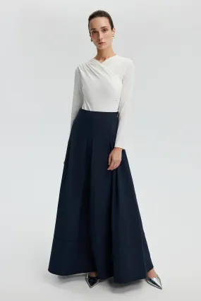 A-line Maxi Skirt
