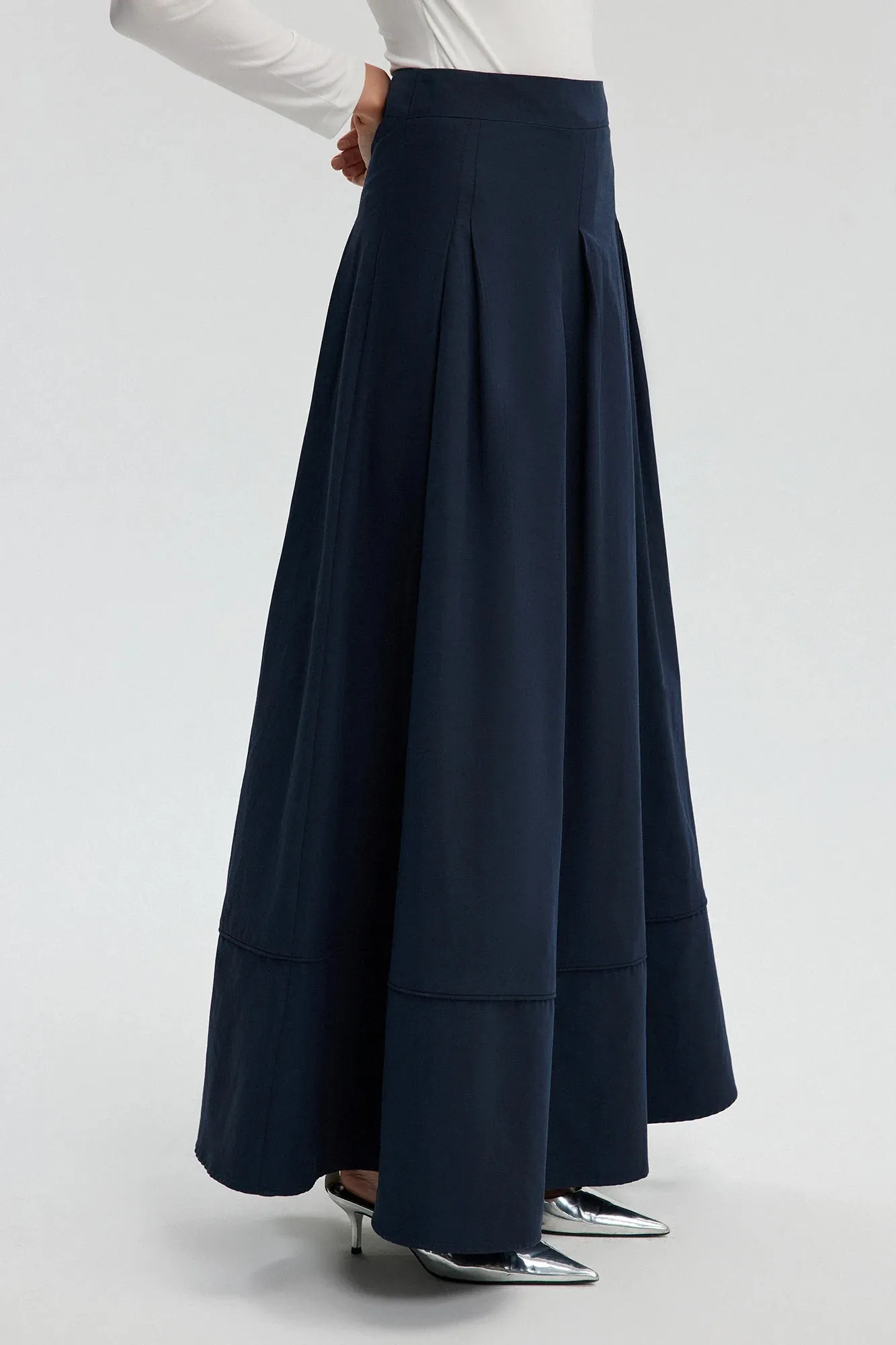A-line Maxi Skirt