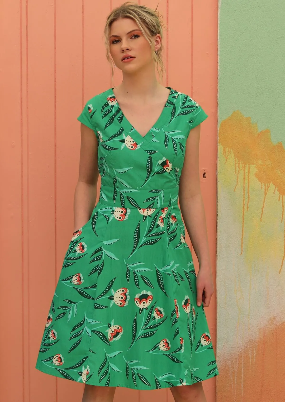 Alice Dress Protea