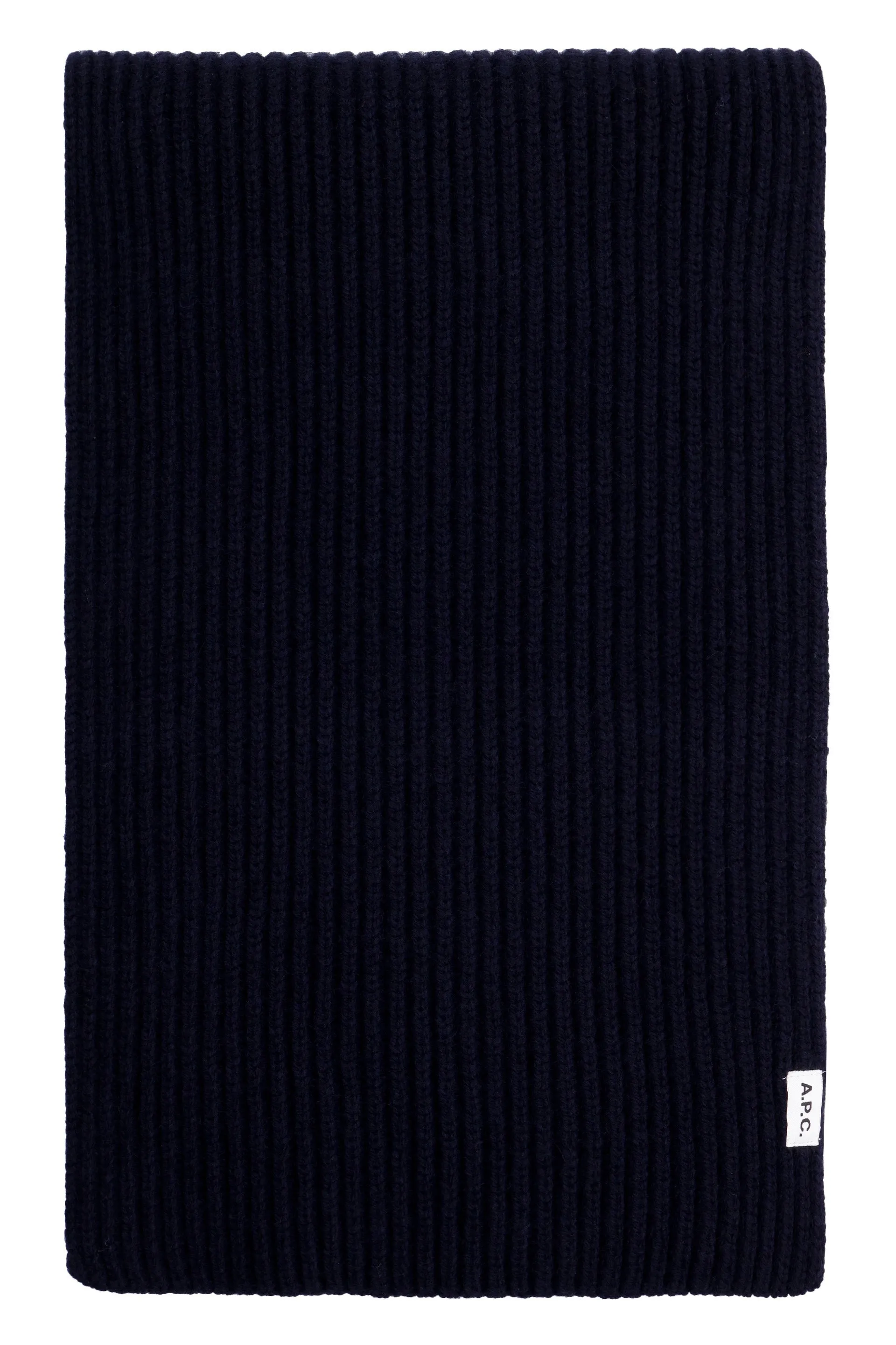 A.P.C. Rib-Knit Scarf