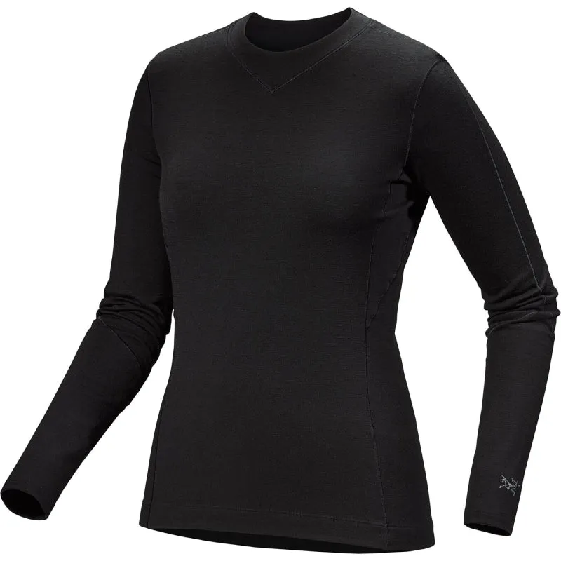 Arc'teryx Rho Wool Long Sleeve Crew Women's