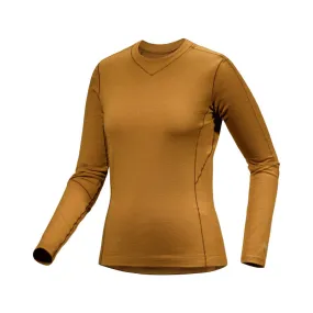 Arc'teryx Rho Wool Long Sleeve Crew Women's