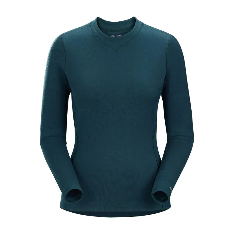 Arc'teryx Rho Wool Long Sleeve Crew Women's