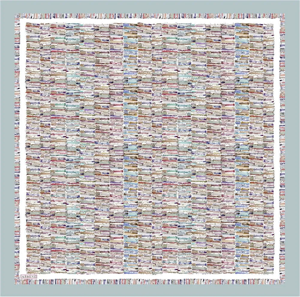 Armine Paris Women Silk Scarf No 11