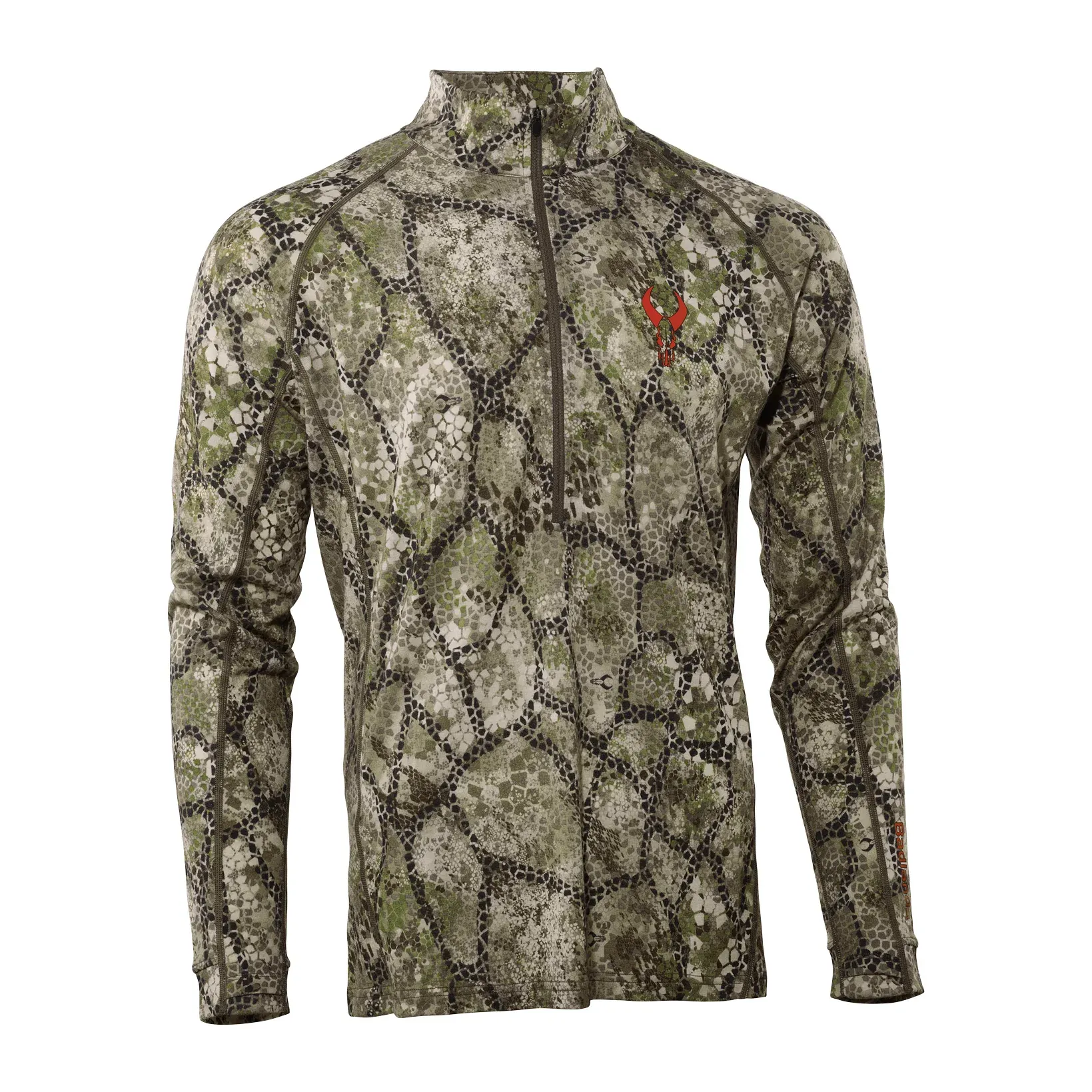 Badlands Pecora Midweight Merino 1/4- Zip