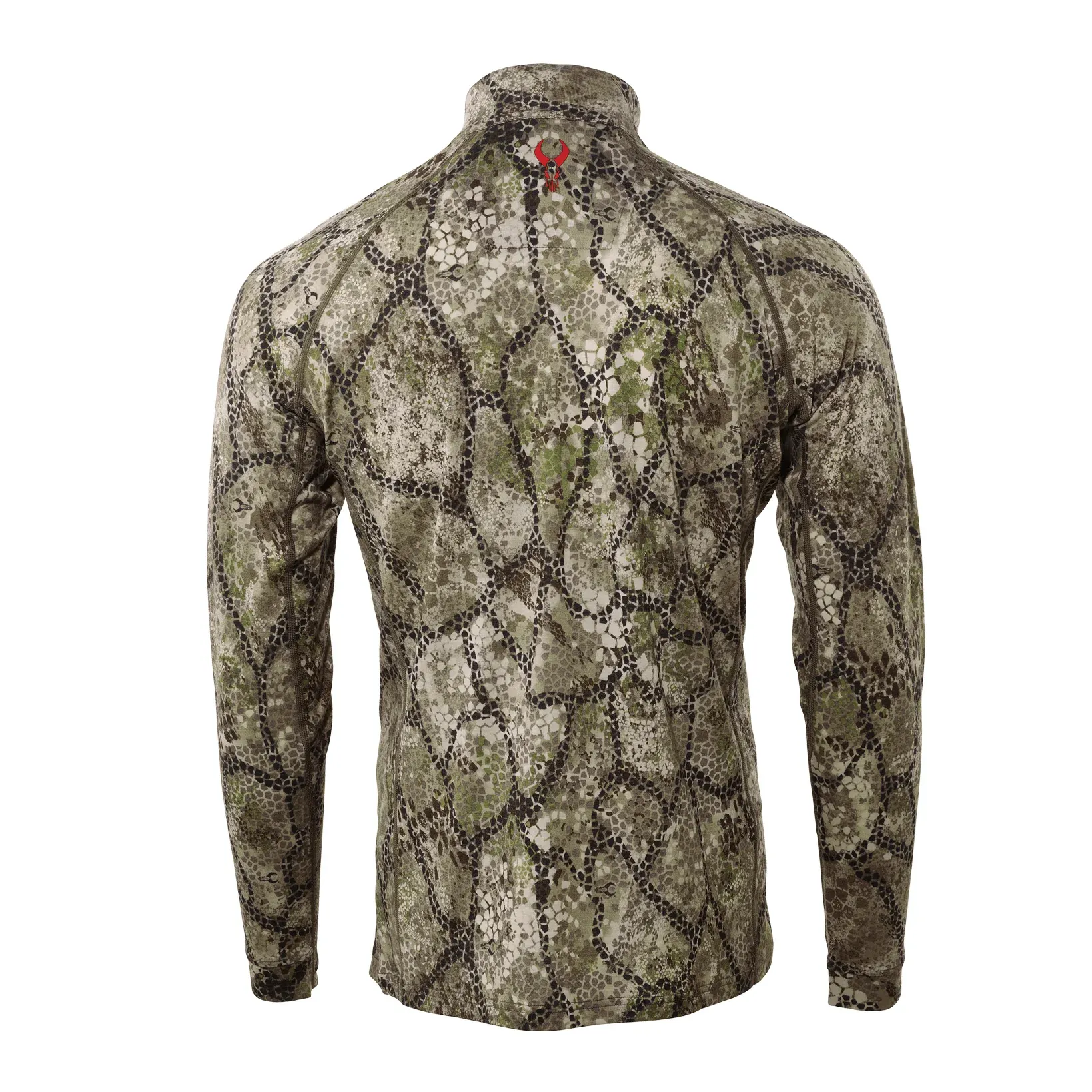 Badlands Pecora Midweight Merino 1/4- Zip