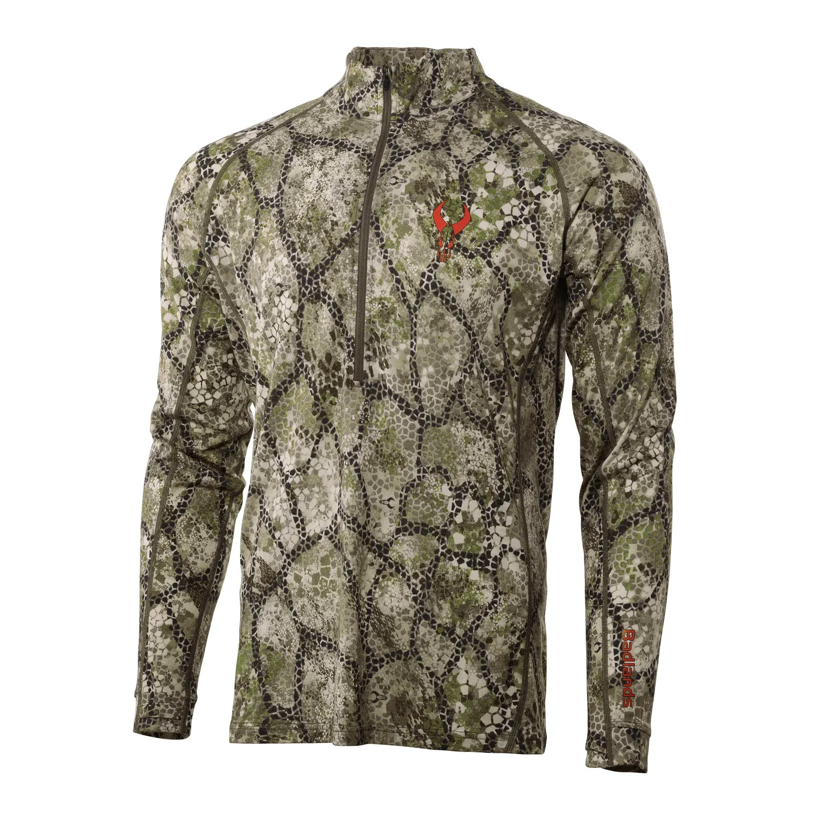 Badlands Pecora Midweight Merino 1/4- Zip