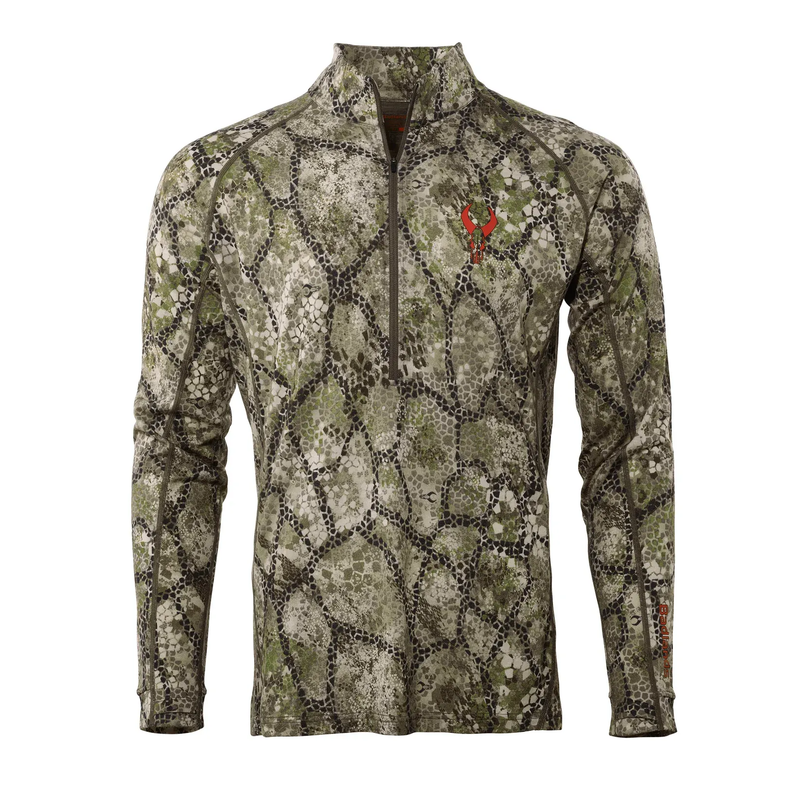 Badlands Pecora Midweight Merino 1/4- Zip