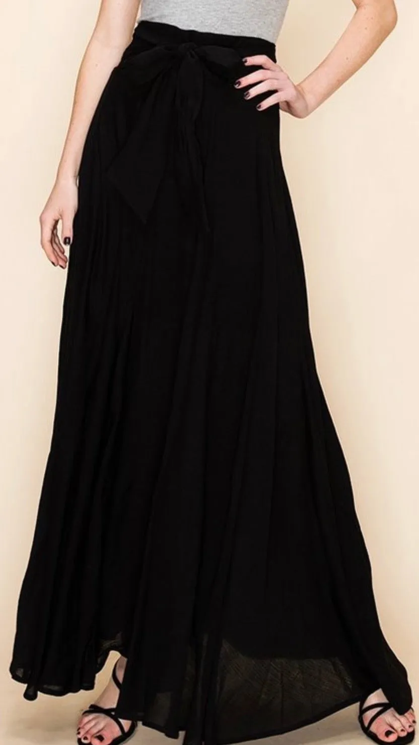 Beth Flowy Maxi Skirt