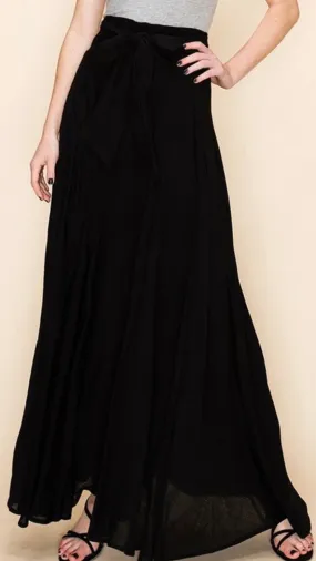 Beth Flowy Maxi Skirt