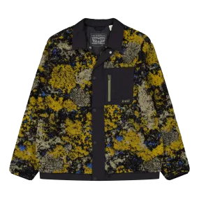 Buchanan Sherpa Jacket Multi-c Jacquard Forrest Cam