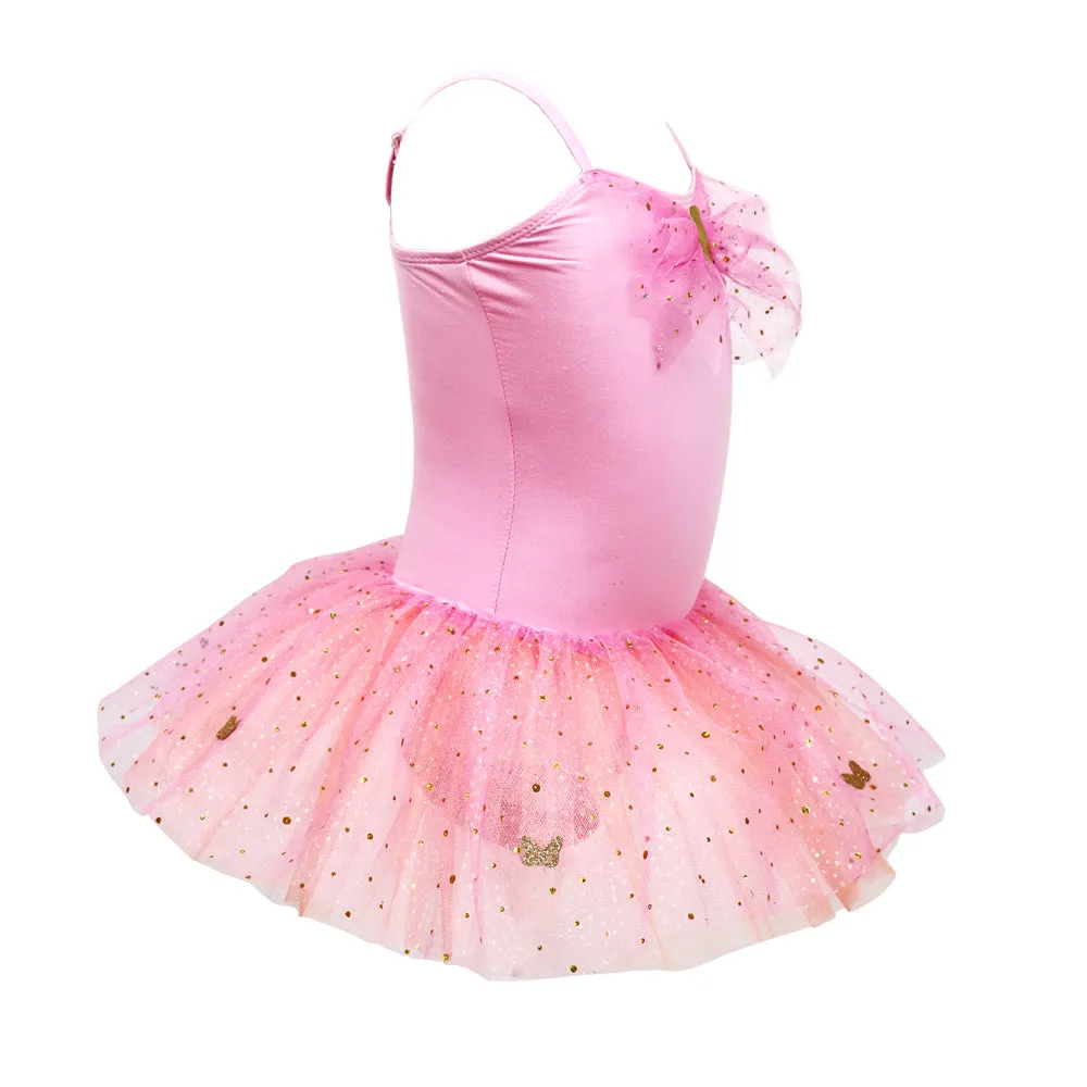 Butterfly Skies Sunset Sparkle Tutu Dress