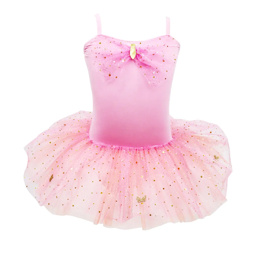 Butterfly Skies Sunset Sparkle Tutu Dress