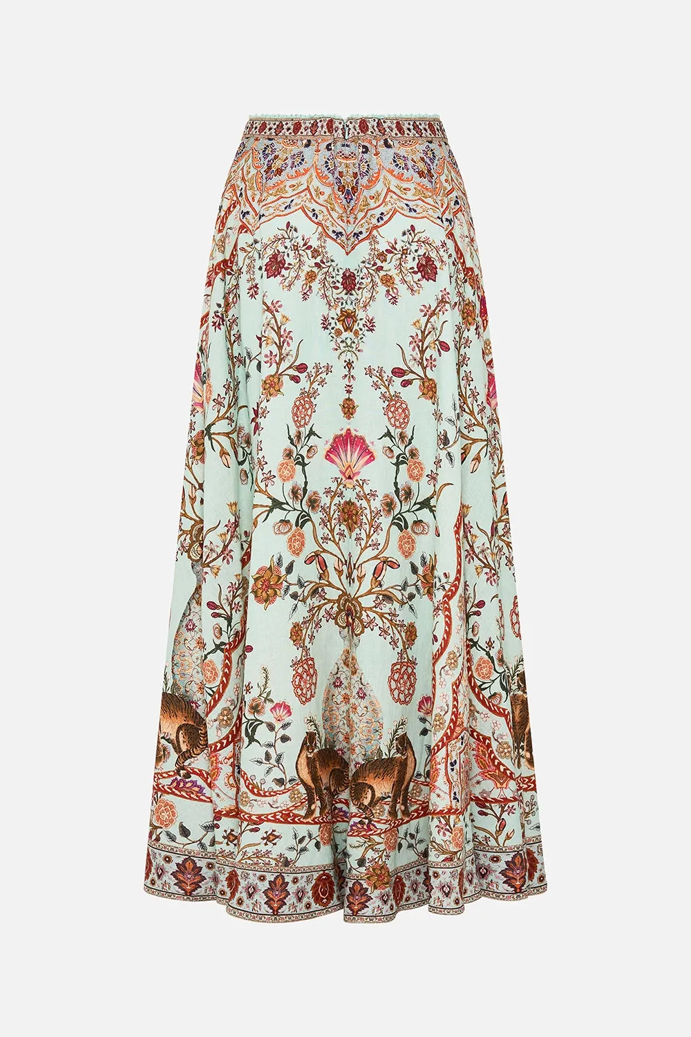 CAMILLA | WEAVING WORLDS MAXI CIRCLE SKIRT