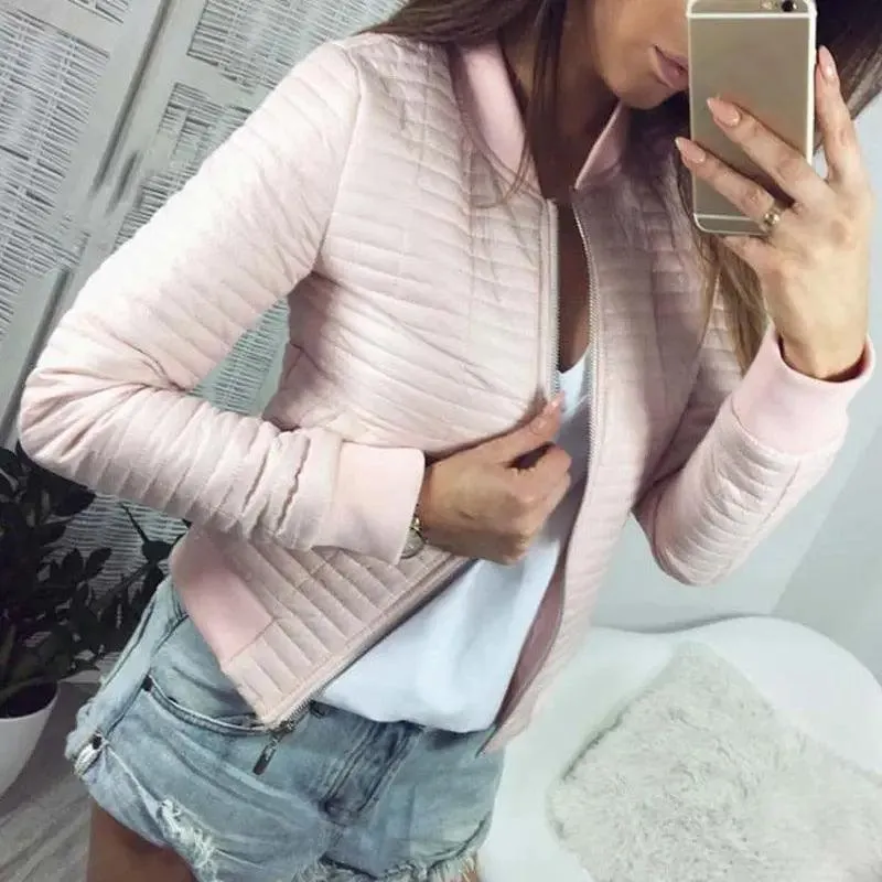 Chaqueta Auténtica con Zipper Loof