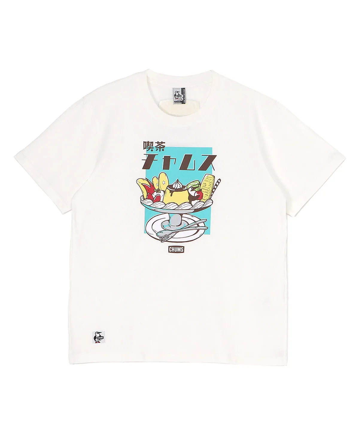 CHUMS Cafe T-shirt