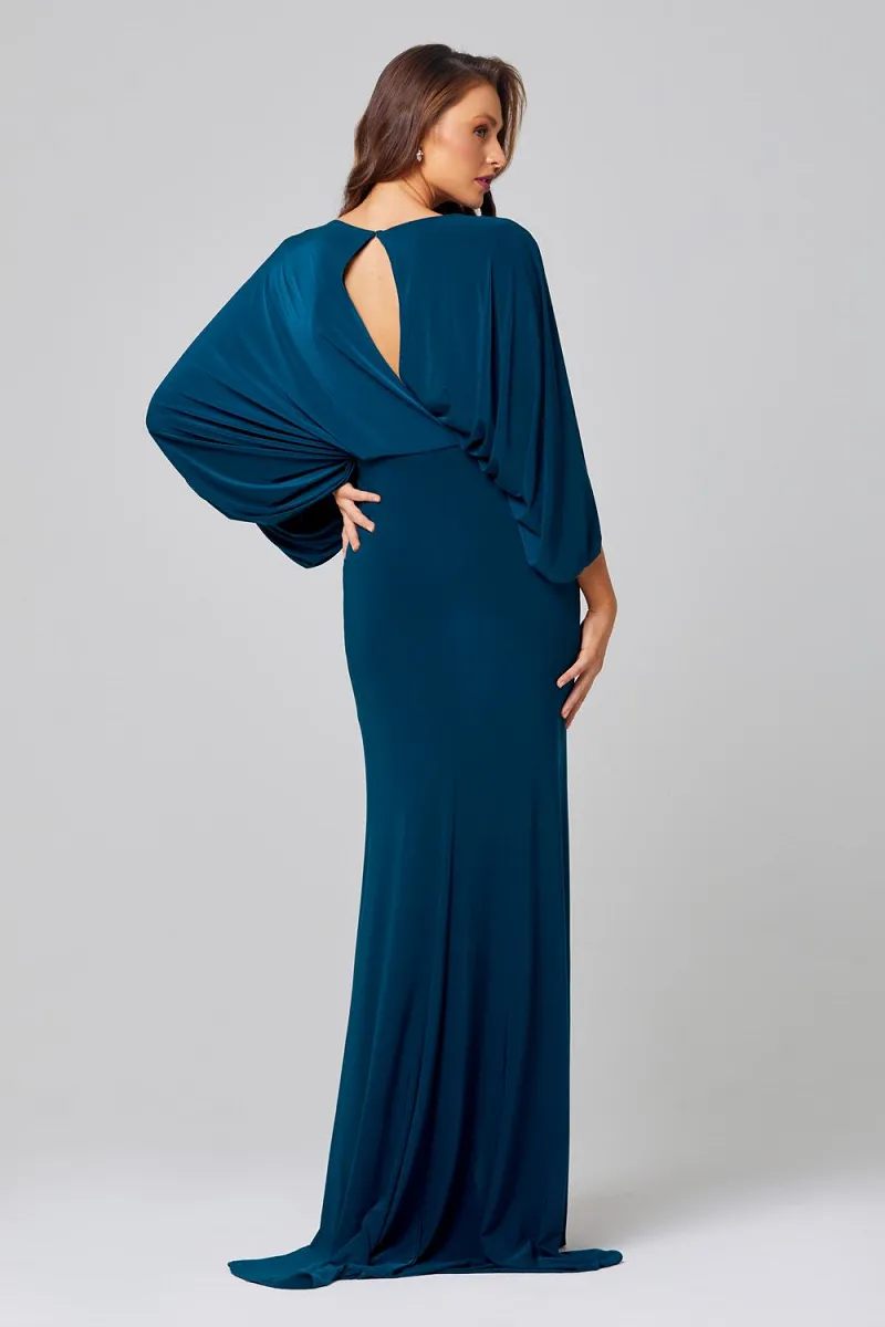 Cleo Teal Gown