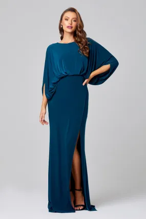 Cleo Teal Gown