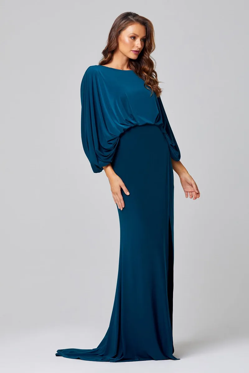 Cleo Teal Gown