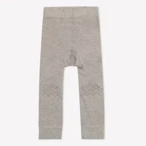 Crawling Leggings with non-Slip Knees - Grey