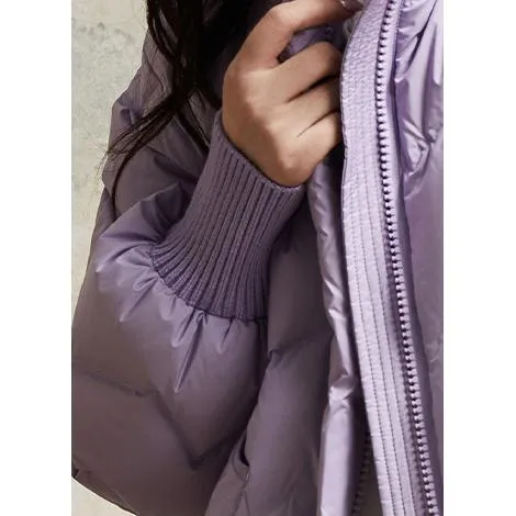 Cropped Puffa Quilted Down Jacket