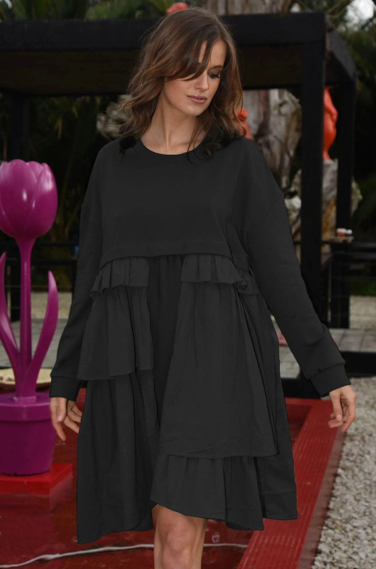 Curate - As You Like Knit Double Duty Dress