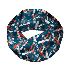 Custom Paint Strokes 2 Logo Infinity Scarf