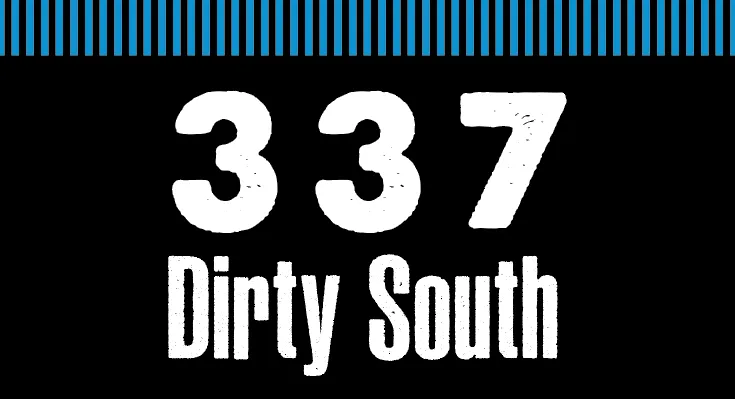Dirty South Plain RACEDAY BAG - ships in about 3 weeks