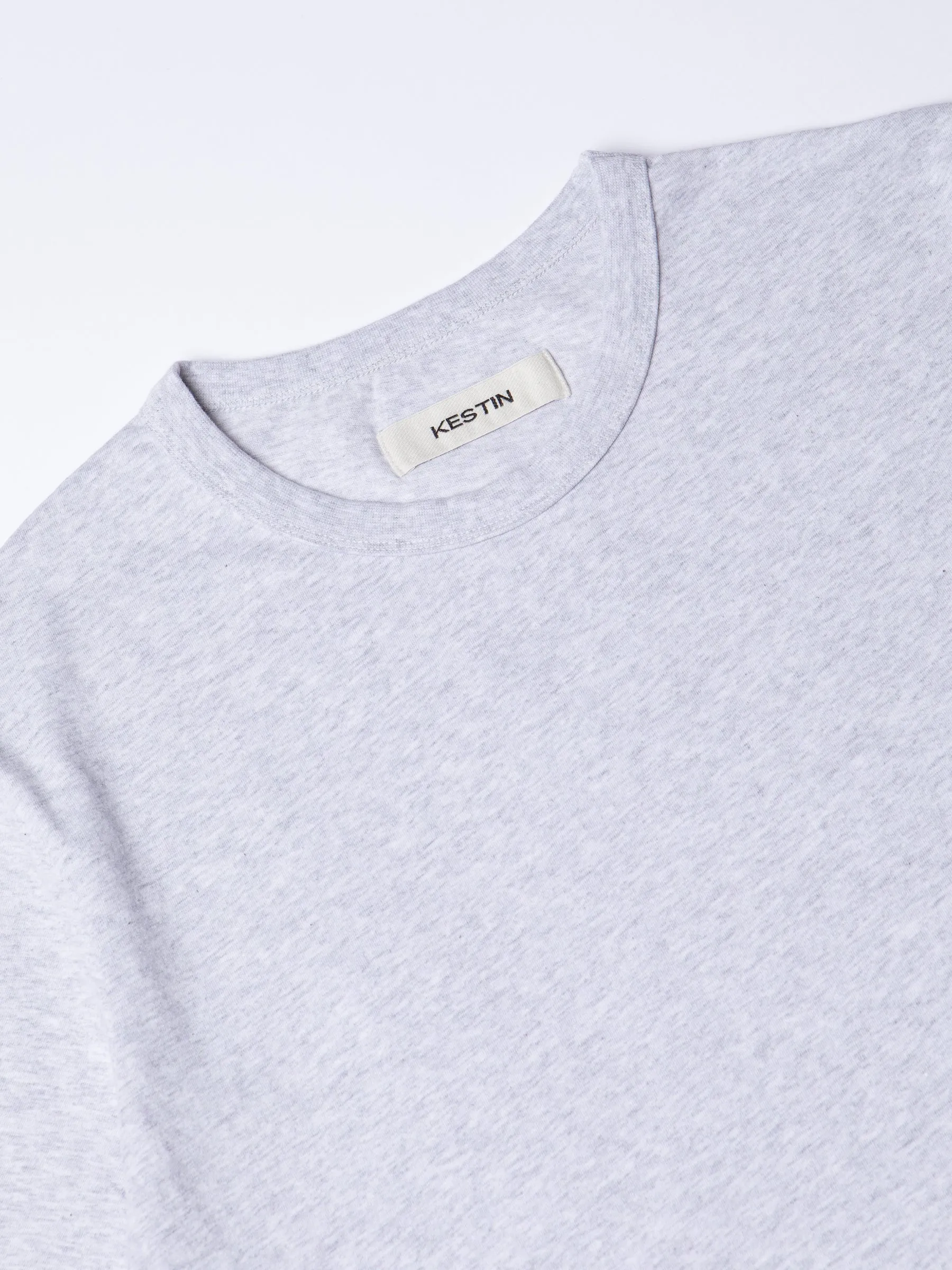 Drem Classic T-Shirt in Grey Marl