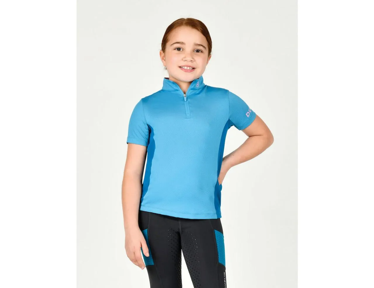 Dublin Airflow Kids CDT Short Sleeve Top