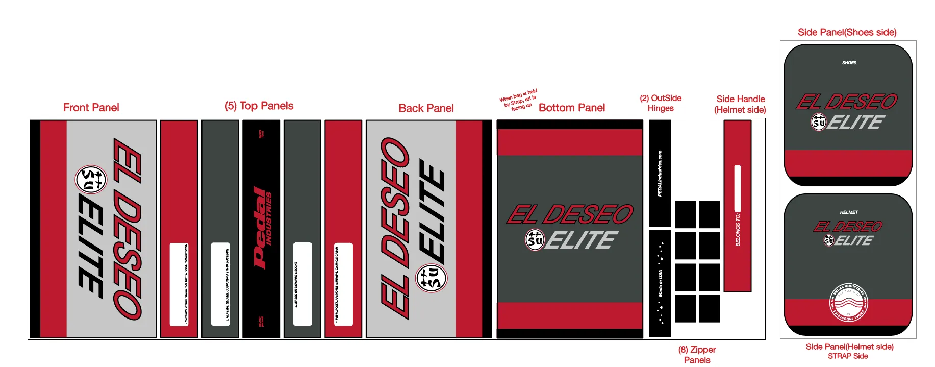 El Deseo/SU Elite 2022 RACEDAY BAG™