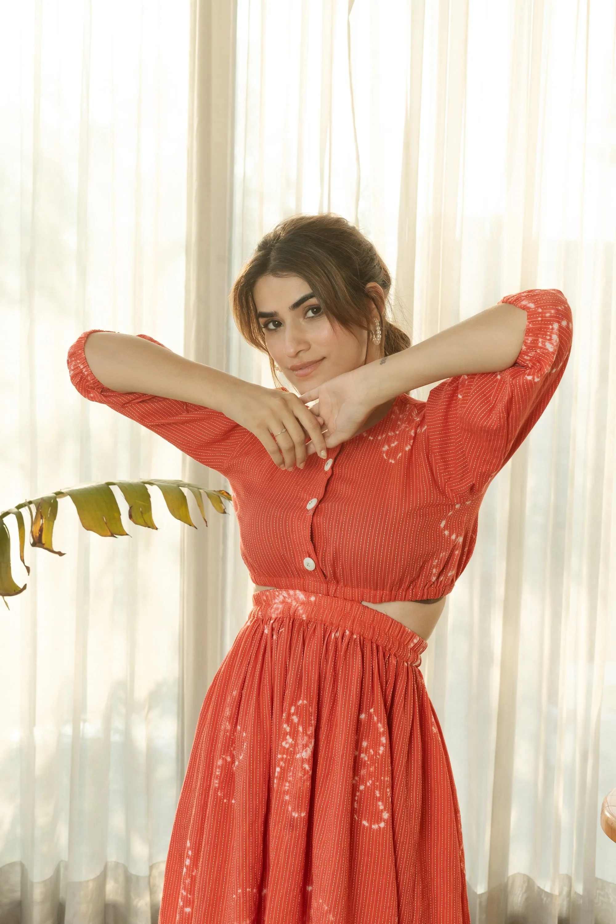 EVA PEACHY DRESS