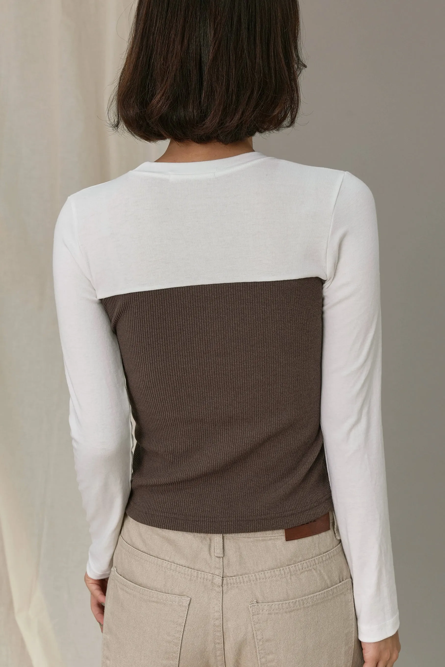 Evelyn knit T-shirt