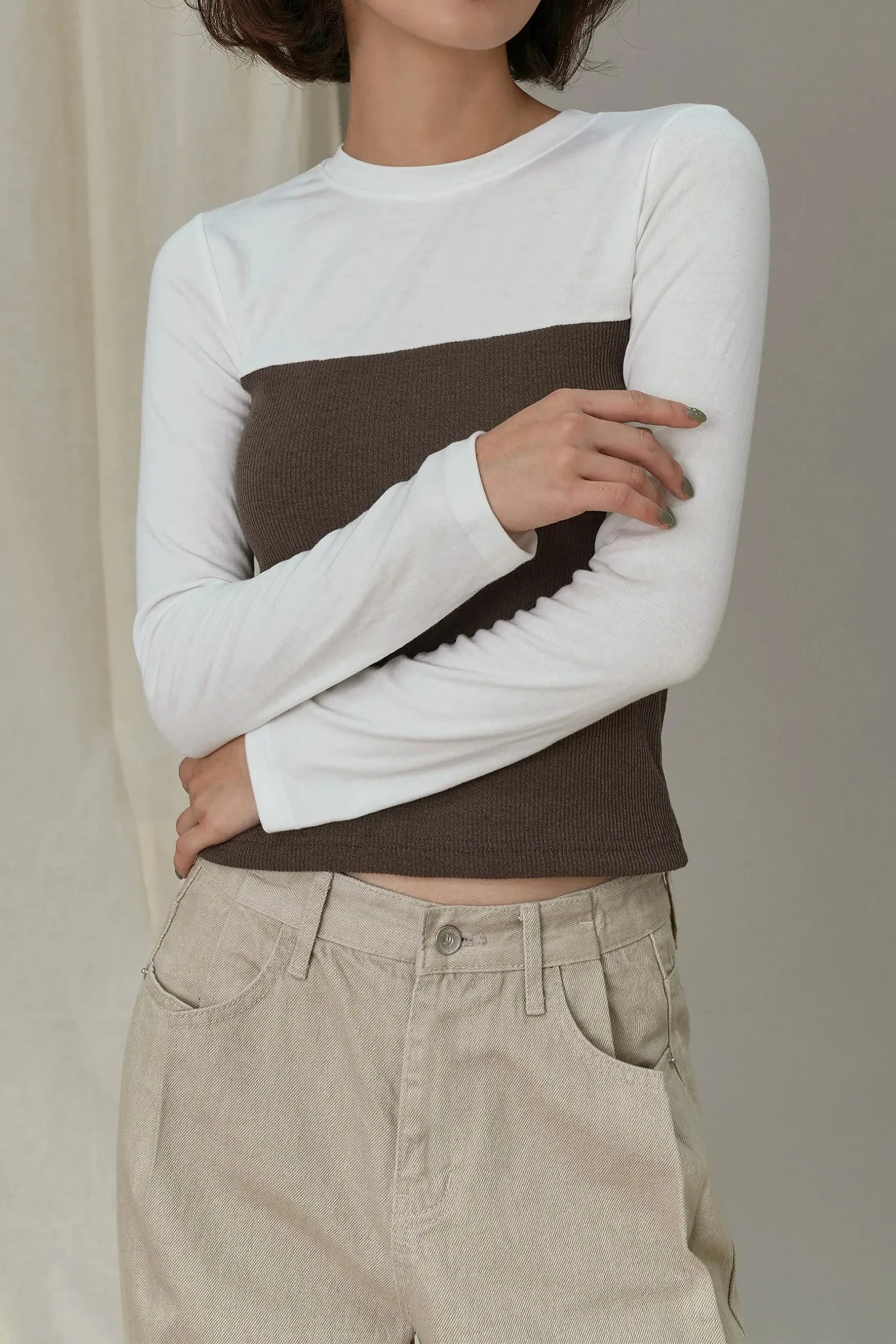Evelyn knit T-shirt