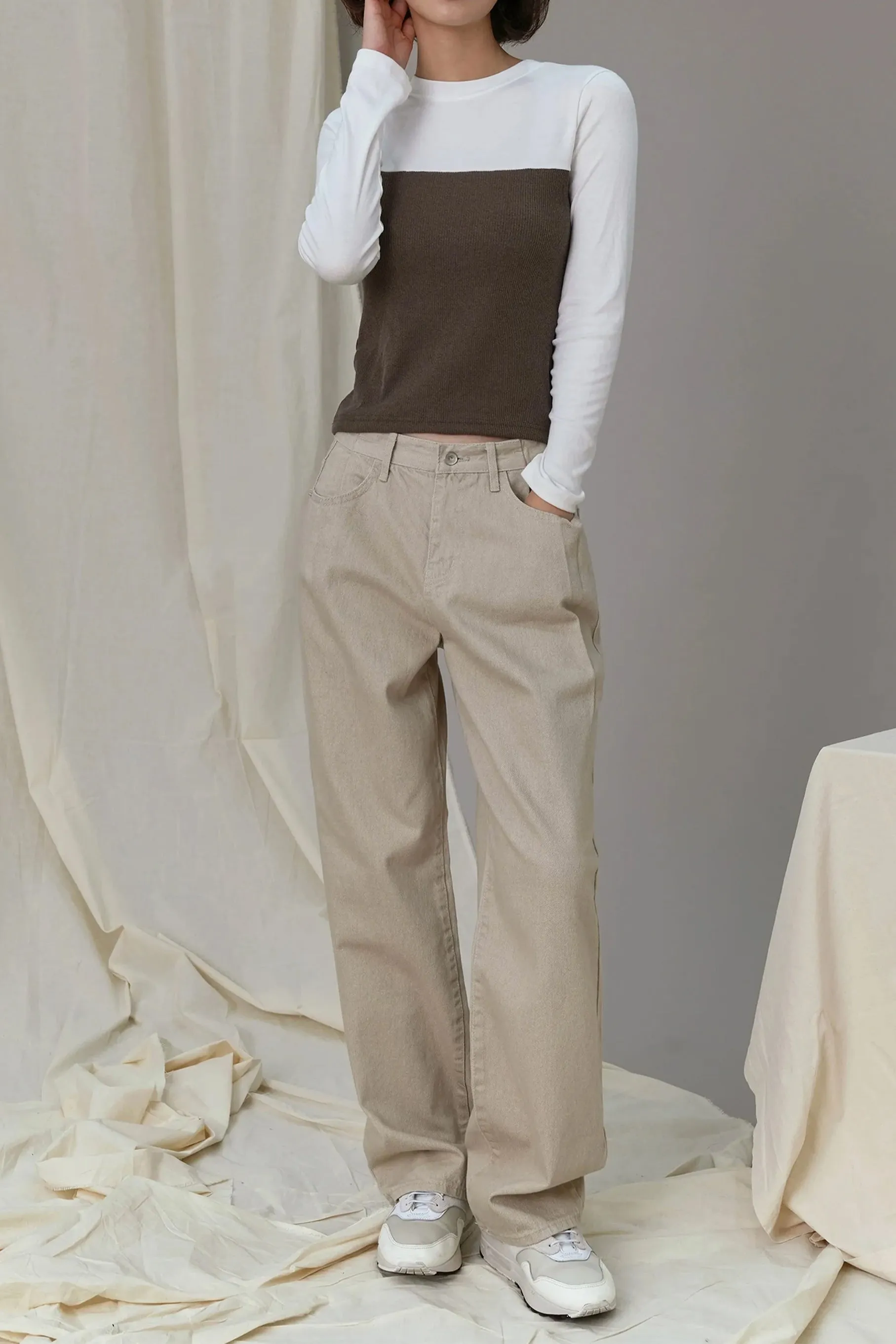 Evelyn knit T-shirt