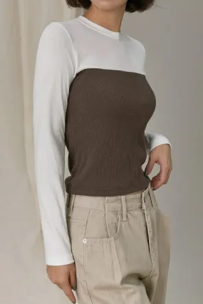 Evelyn knit T-shirt