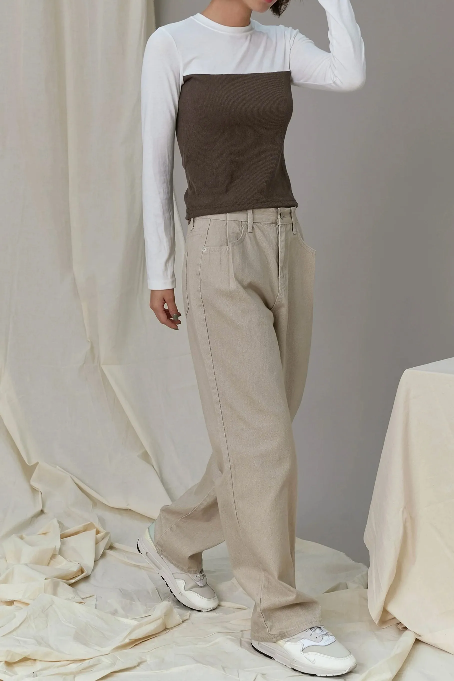Evelyn knit T-shirt