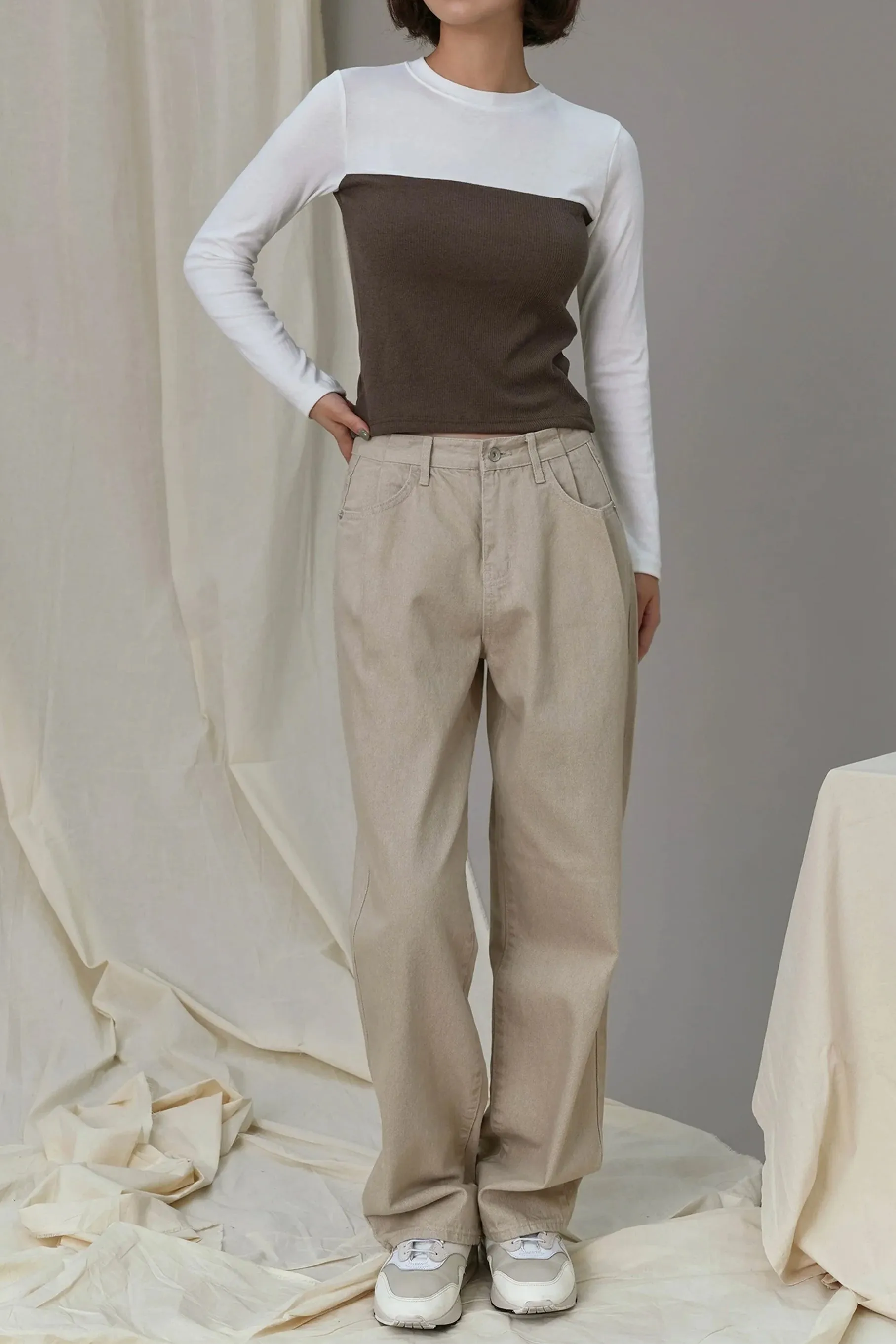 Evelyn knit T-shirt