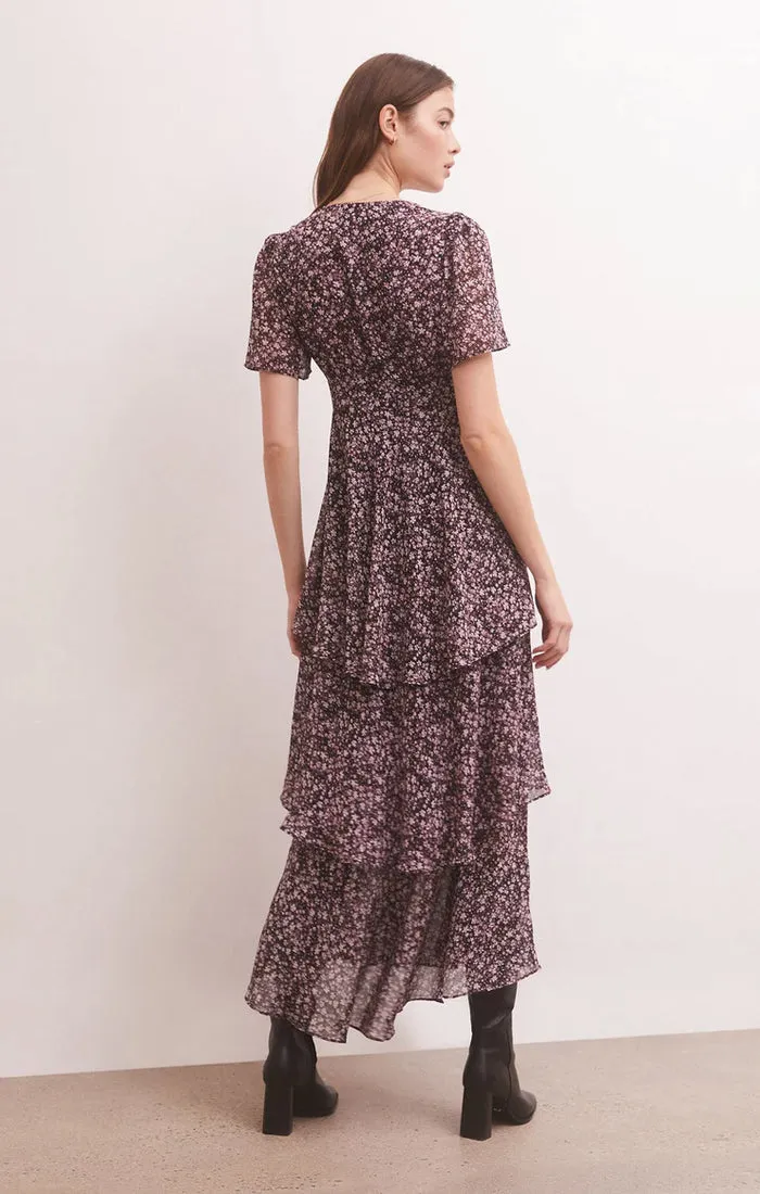 Everly Floral Midi Dress | Z Supply