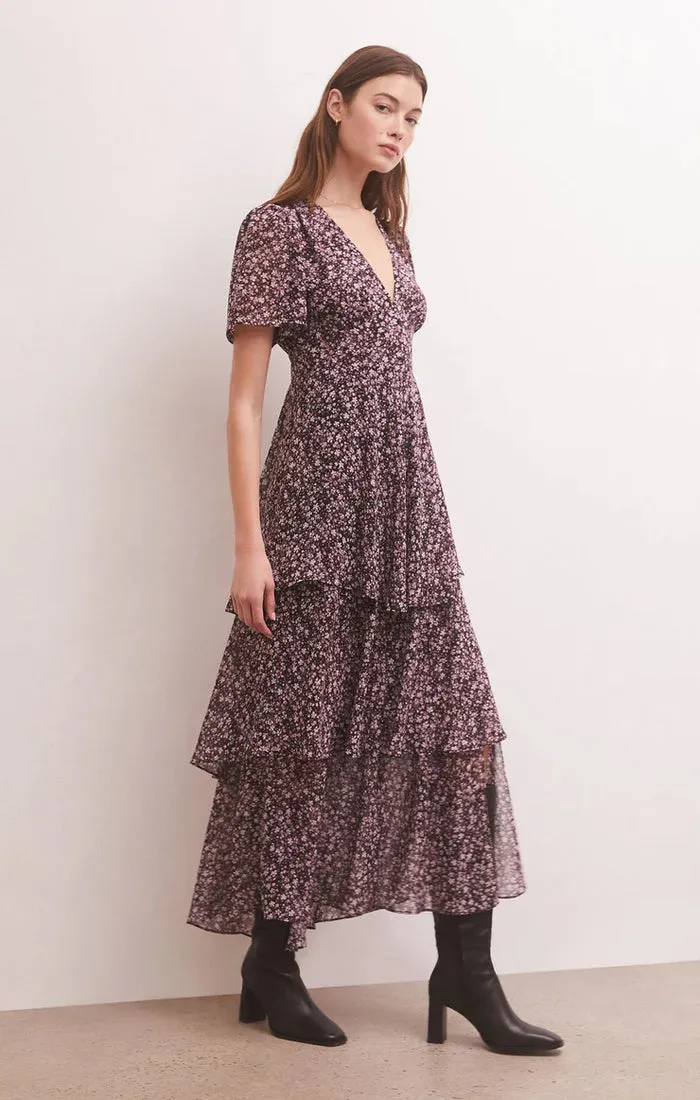 Everly Floral Midi Dress | Z Supply