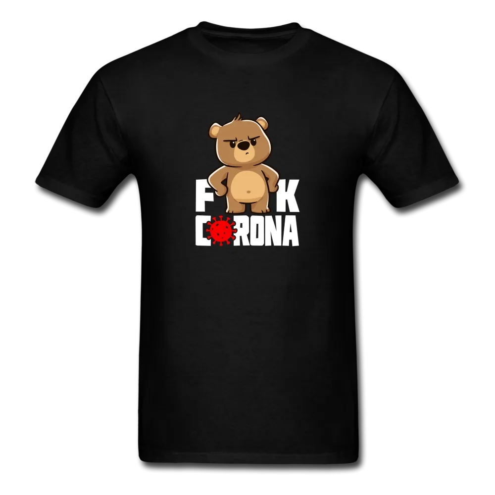 FK Corona Men's Funny T-Shirt