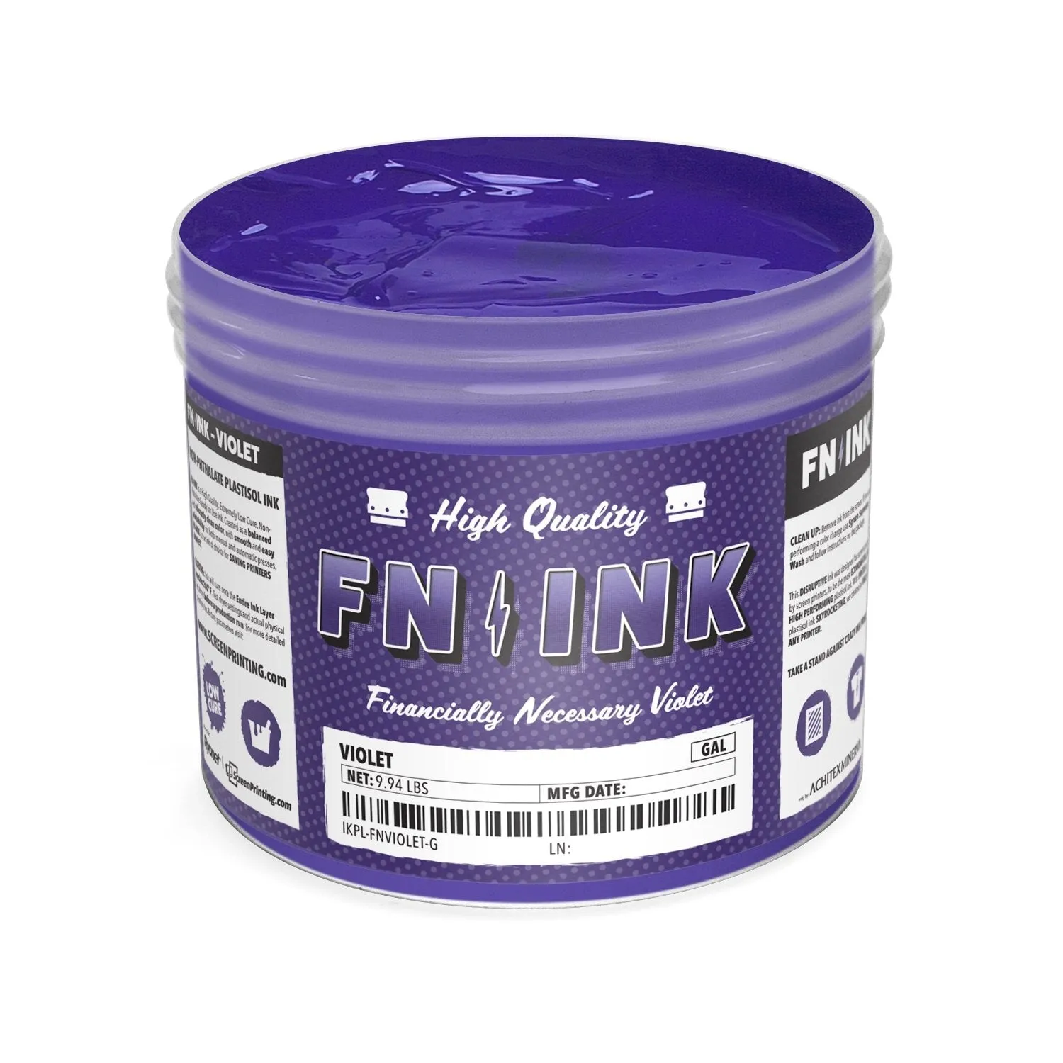 FN-INK™ Violet Plastisol Ink